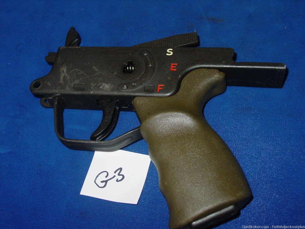 HK G3 91 Trigger Pack Lower Rifle Parts Kit 93-img-1