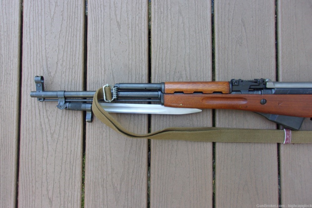 Norinco SKS 7.62x39 Semi Auto 20.5" Rifle #'s Matching NICE GUN 99% $1START-img-9