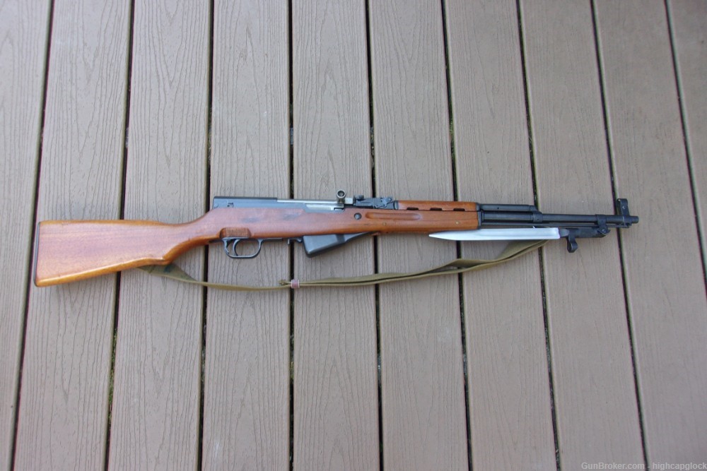 Norinco SKS 7.62x39 Semi Auto 20.5" Rifle #'s Matching NICE GUN 99% $1START-img-2