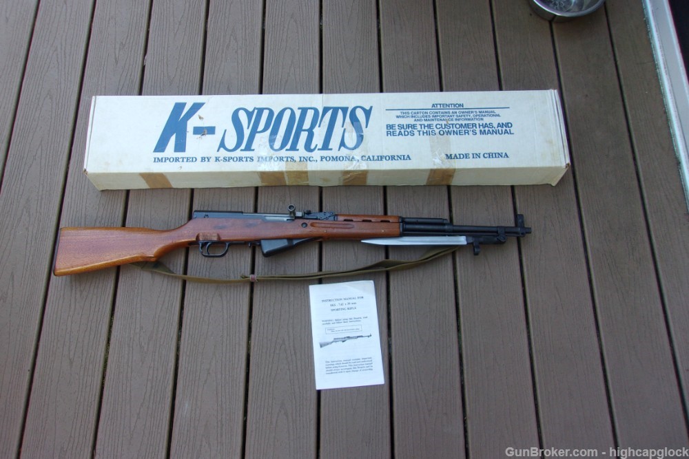 Norinco SKS 7.62x39 Semi Auto 20.5" Rifle #'s Matching NICE GUN 99% $1START-img-33