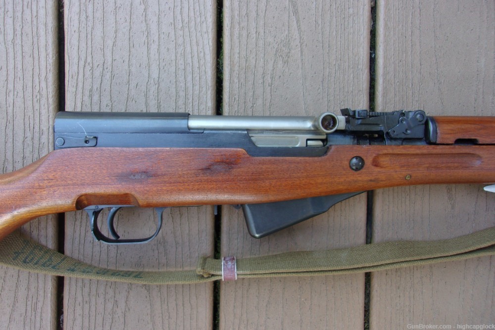 Norinco SKS 7.62x39 Semi Auto 20.5" Rifle #'s Matching NICE GUN 99% $1START-img-4