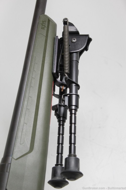Savage Axis II XP .308 Win Bolt Action Rifle OD Green Stock w/ Bipod-img-32