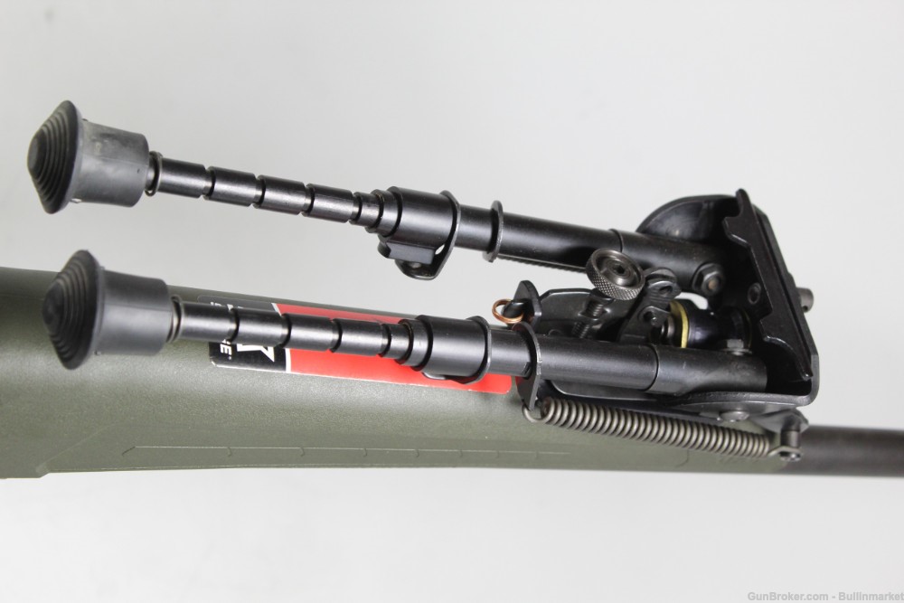 Savage Axis II XP .308 Win Bolt Action Rifle OD Green Stock w/ Bipod-img-31