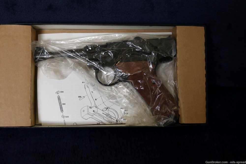 Wow - NEW UNFIRED Stoeger LUGER STLR-4 22LR Semi Auto Pistol NO RESERVE-img-9
