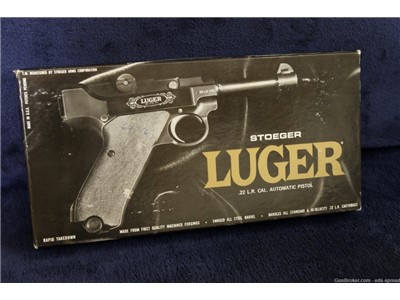 Wow - NEW UNFIRED Stoeger LUGER STLR-4 22LR Semi Auto Pistol NO RESERVE