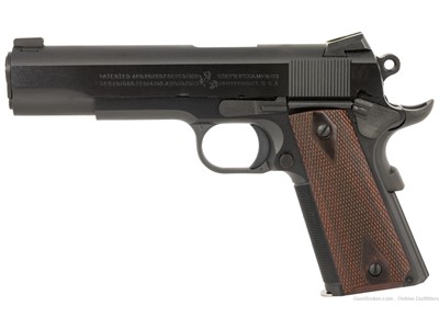 Colt 1911 Government Limited Edition 45 ACP 5" 7+1 NMB O1911SE-A1 Wood Grip