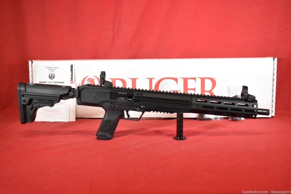 Ruger LC Carbine 45 ACP 16" 13rd 19309 Ruger LC-Carbine-img-1