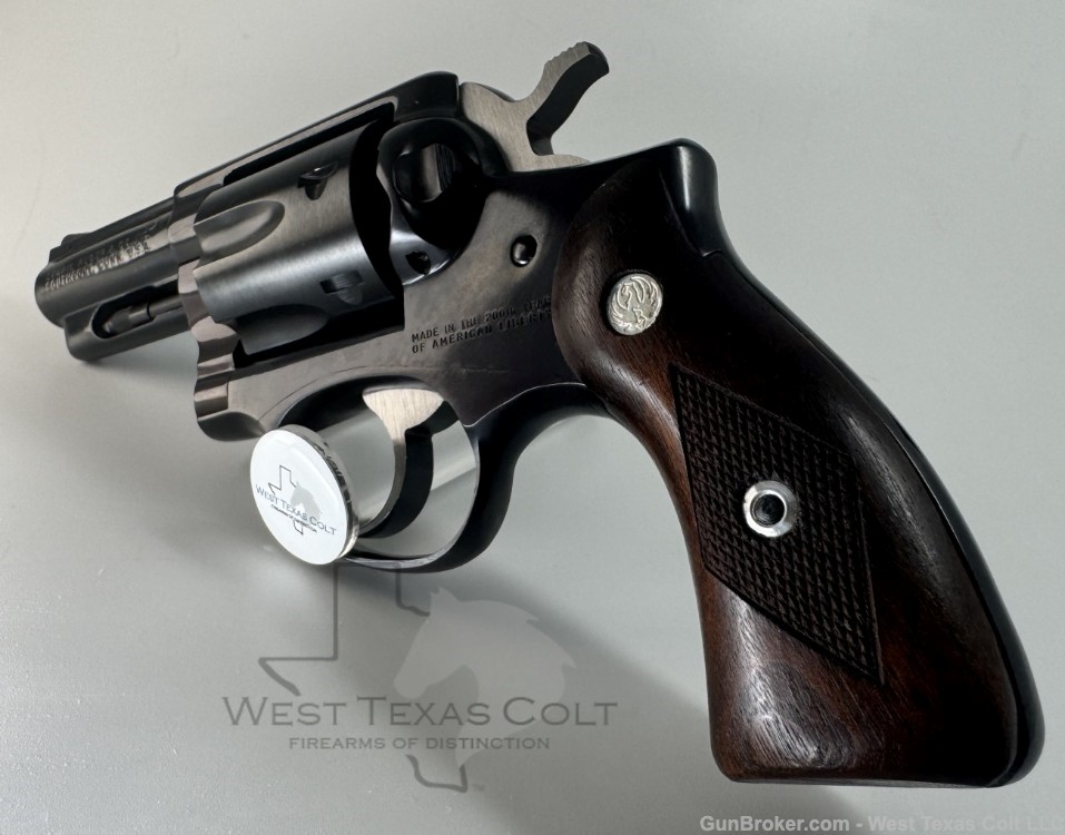 Ruger Speed Six 1976 Production 2.75" Barrel  .357 Magnum AS-NEW In The Box-img-5