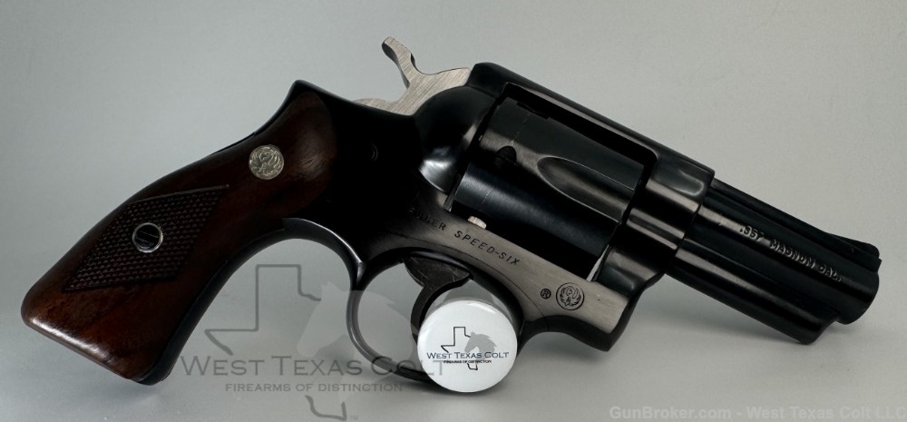 Ruger Speed Six 1976 Production 2.75" Barrel  .357 Magnum AS-NEW In The Box-img-4