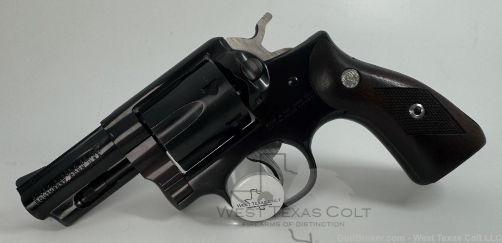 Ruger Speed Six 1976 Production 2.75" Barrel  .357 Magnum AS-NEW In The Box-img-3