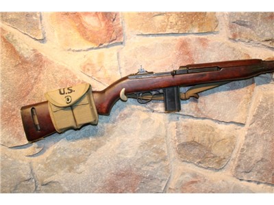 Saginaw M1 Carbine 30carbine with 3Mags and Mag Pouch 