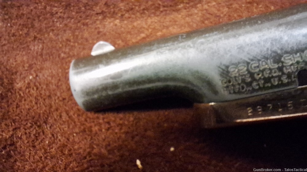 Colt | Derringer | .22 Short | 2.5" Bbl | Used - Good Condition-img-3
