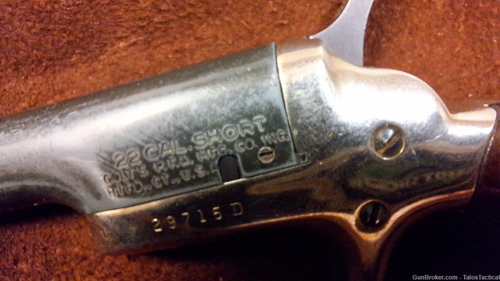 Colt | Derringer | .22 Short | 2.5" Bbl | Used - Good Condition-img-2