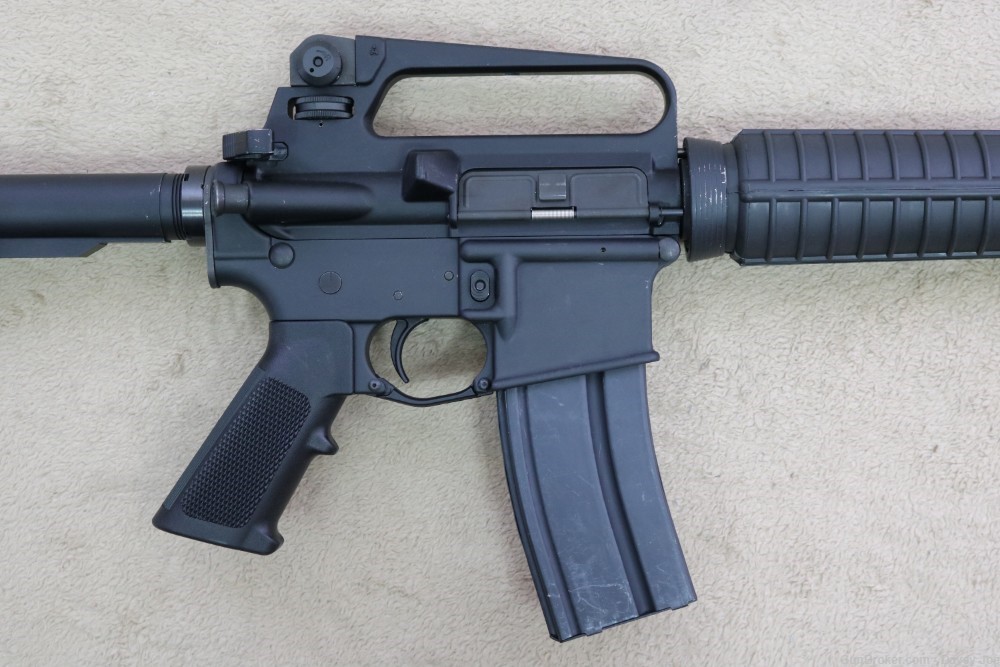 Retro AR15A2 Carbine 5.45x39 with Olympic Arms upper-img-6