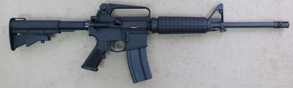 Retro AR15A2 Carbine 5.45x39 with Olympic Arms upper-img-0