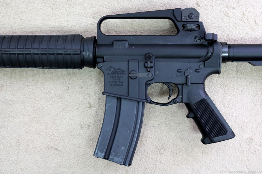 Retro AR15A2 Carbine 5.45x39 with Olympic Arms upper-img-16