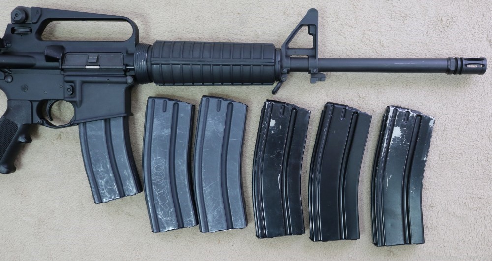 Retro AR15A2 Carbine 5.45x39 with Olympic Arms upper-img-18