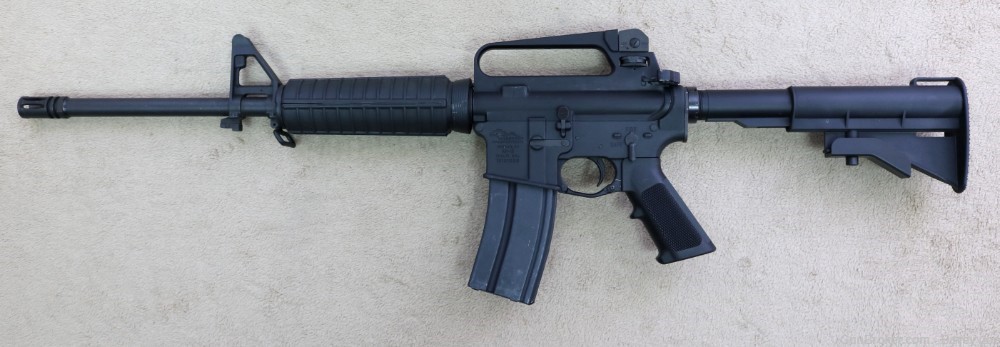 Retro AR15A2 Carbine 5.45x39 with Olympic Arms upper-img-9