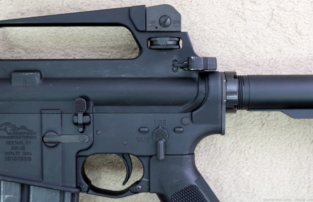 Retro AR15A2 Carbine 5.45x39 with Olympic Arms upper-img-11