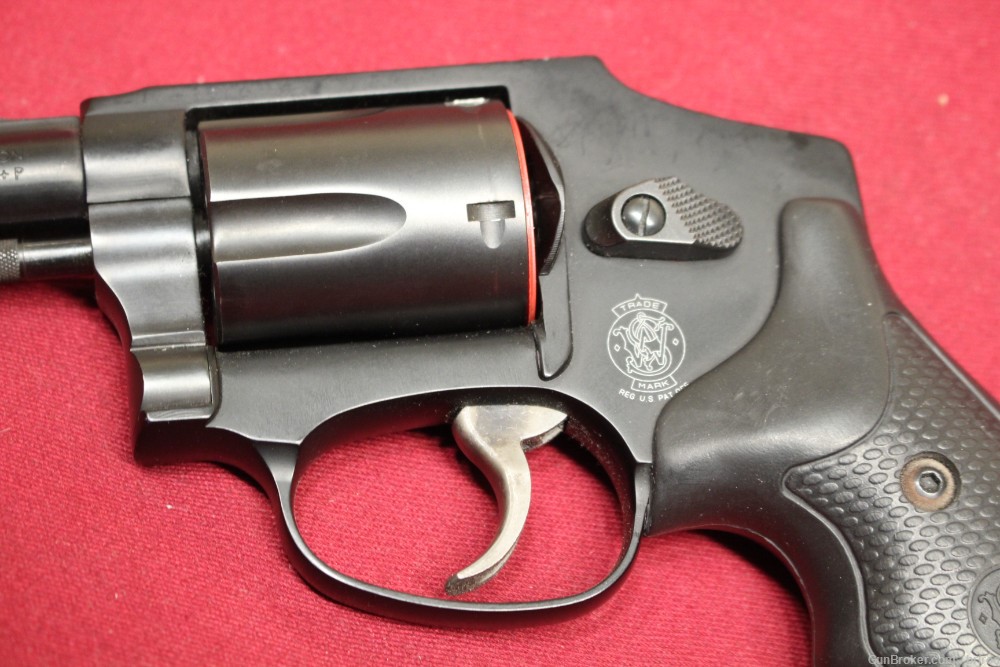 Smith & Wesson 442 Centennial Airweight .38spl +P Revolver W/Box, Manual-img-11