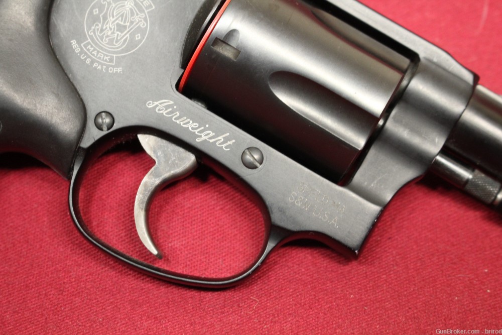 Smith & Wesson 442 Centennial Airweight .38spl +P Revolver W/Box, Manual-img-14