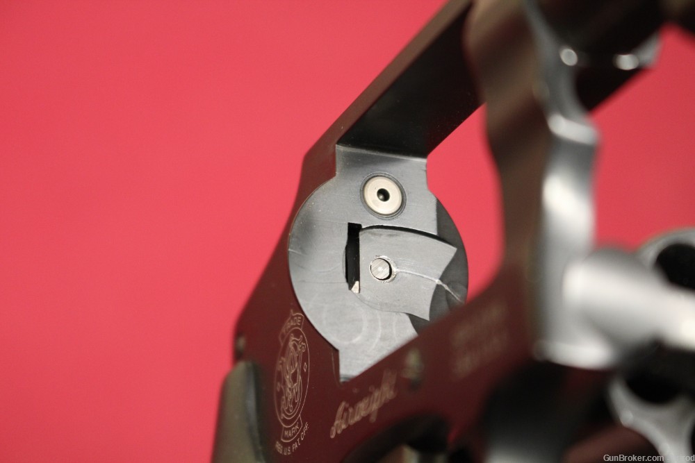Smith & Wesson 442 Centennial Airweight .38spl +P Revolver W/Box, Manual-img-20