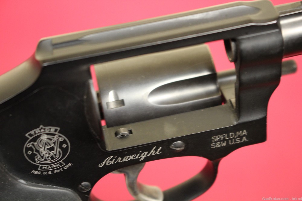 Smith & Wesson 442 Centennial Airweight .38spl +P Revolver W/Box, Manual-img-19