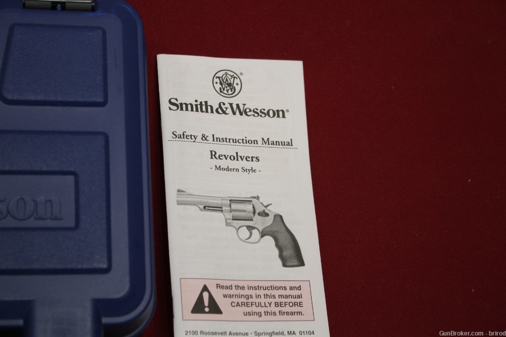 Smith & Wesson 442 Centennial Airweight .38spl +P Revolver W/Box, Manual-img-4