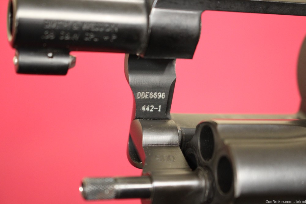 Smith & Wesson 442 Centennial Airweight .38spl +P Revolver W/Box, Manual-img-31
