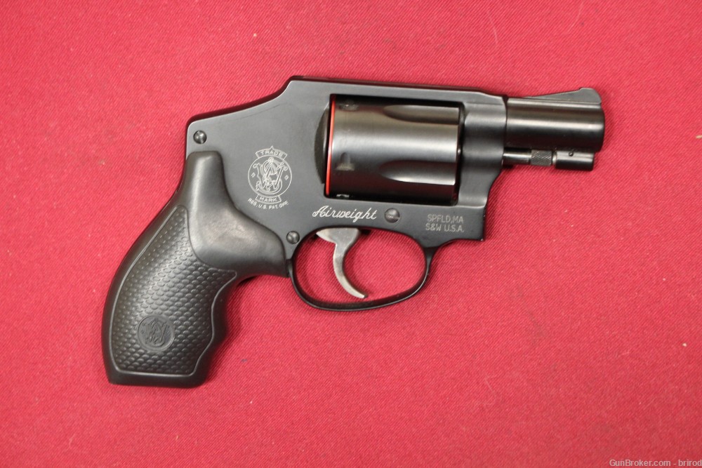 Smith & Wesson 442 Centennial Airweight .38spl +P Revolver W/Box, Manual-img-8