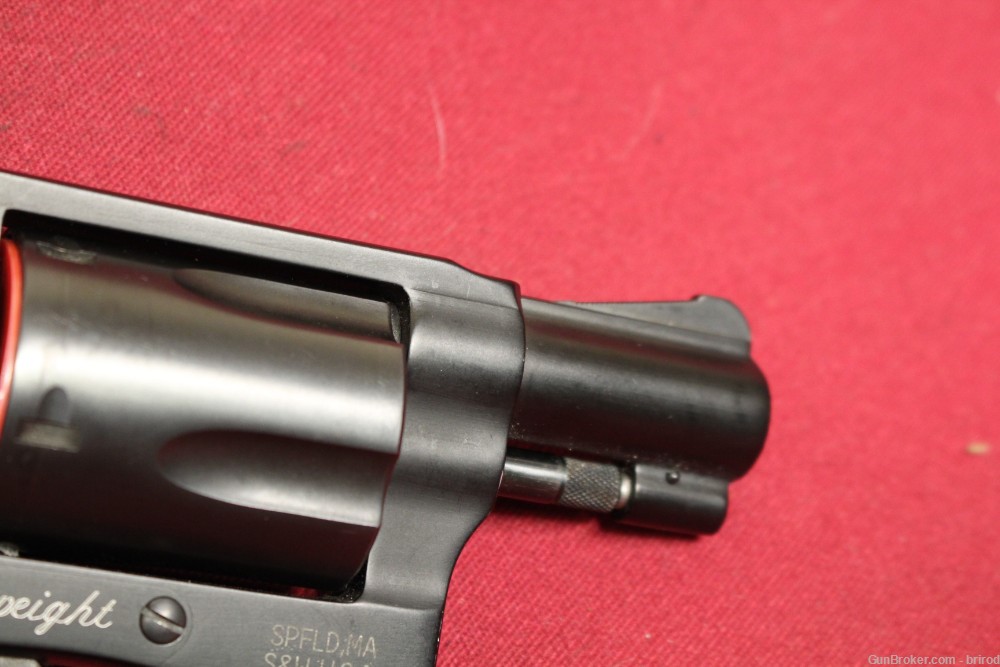 Smith & Wesson 442 Centennial Airweight .38spl +P Revolver W/Box, Manual-img-16