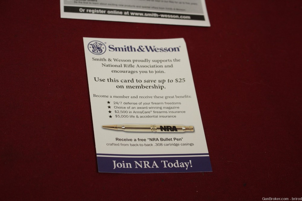 Smith & Wesson 442 Centennial Airweight .38spl +P Revolver W/Box, Manual-img-6