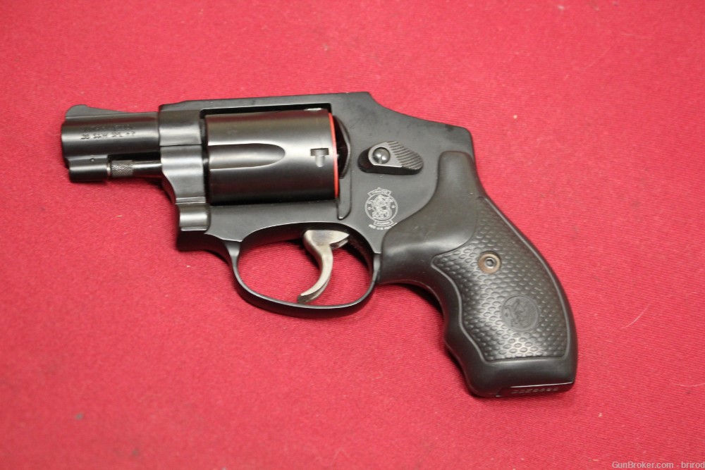 Smith & Wesson 442 Centennial Airweight .38spl +P Revolver W/Box, Manual-img-9