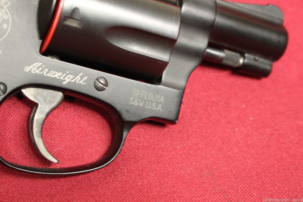 Smith & Wesson 442 Centennial Airweight .38spl +P Revolver W/Box, Manual-img-7
