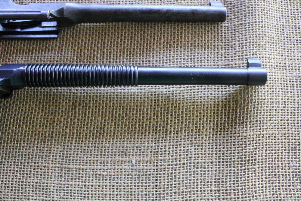 Mauser C96 Broomhandle with 2 Barrels 9mm on gun & 30 cal matching WOW! -img-3