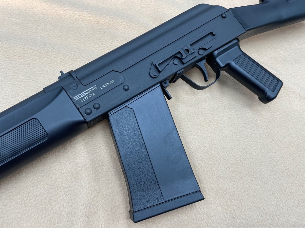 SDS Imports LYNX LYNX12 18" AK Style Shotgun NIB-img-4