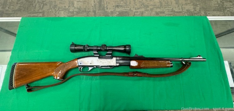 Remington 760 Gamemaster Carbine .30-06  w/ LEUPOLD VARI-X-iii 2.5x8-img-8