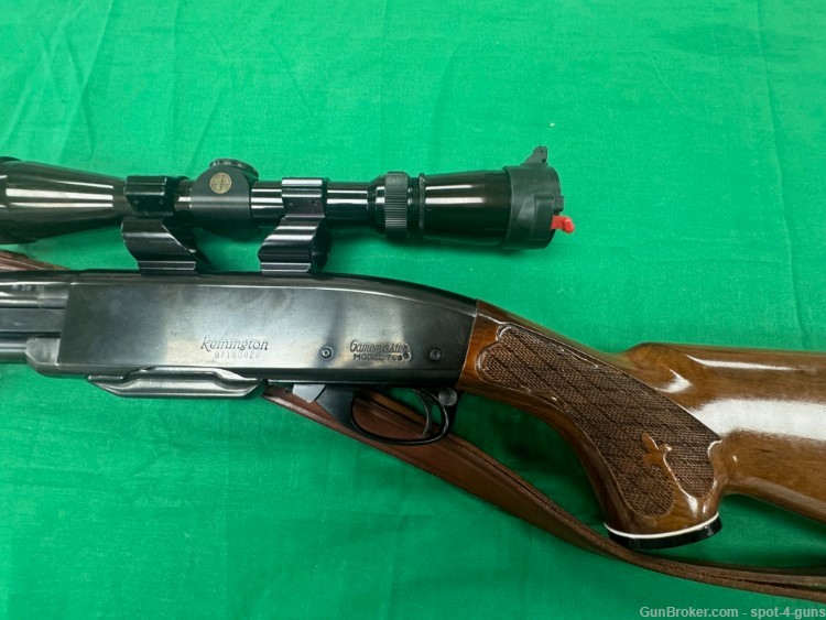 Remington 760 Gamemaster Carbine .30-06  w/ LEUPOLD VARI-X-iii 2.5x8-img-2