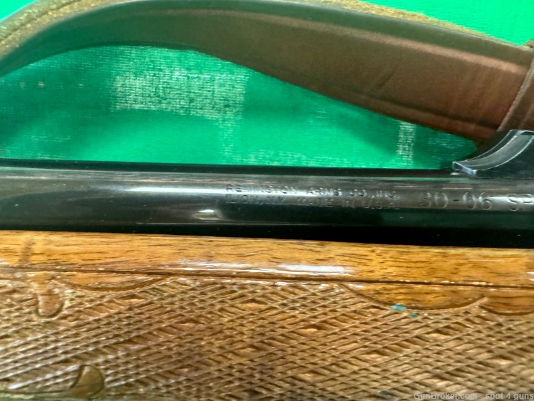 Remington 760 Gamemaster Carbine .30-06  w/ LEUPOLD VARI-X-iii 2.5x8-img-6