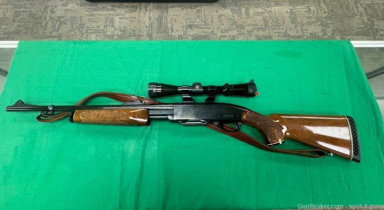 Remington 760 Gamemaster Carbine .30-06  w/ LEUPOLD VARI-X-iii 2.5x8-img-0