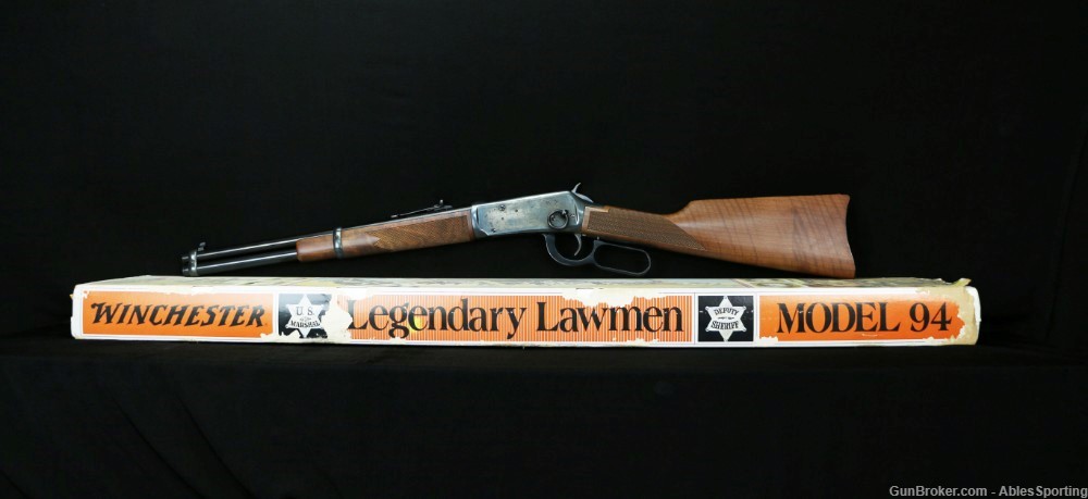 1977 Winchester 94 Legendary Lawmen Commemorative, 30-30, With Box & Papers-img-10
