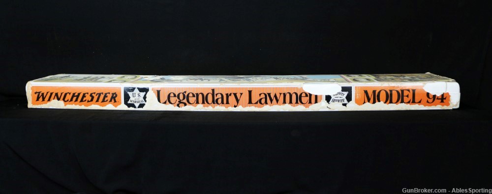 1977 Winchester 94 Legendary Lawmen Commemorative, 30-30, With Box & Papers-img-21