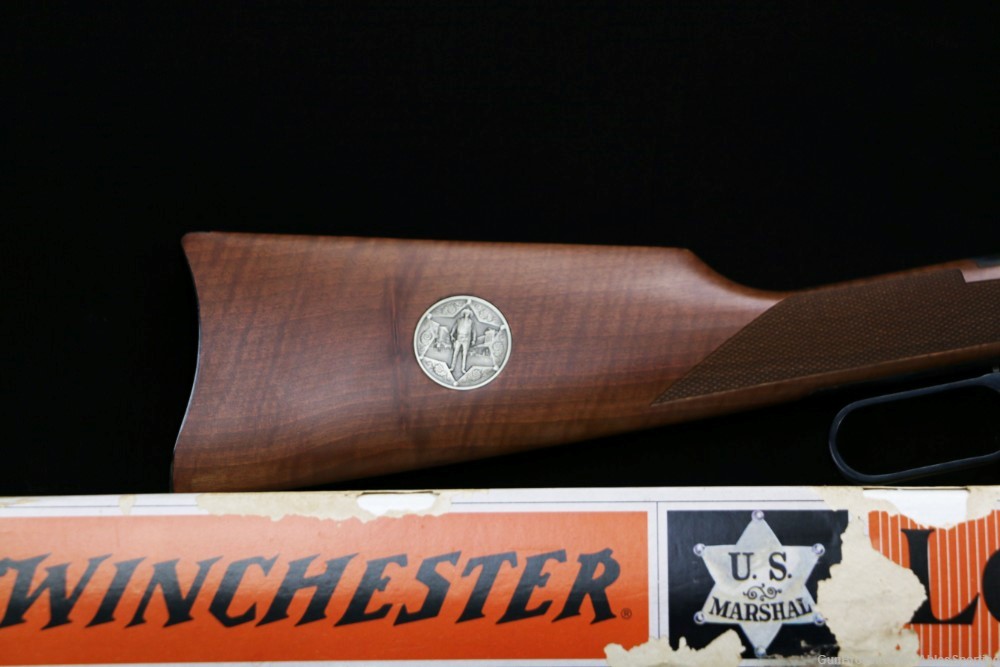 1977 Winchester 94 Legendary Lawmen Commemorative, 30-30, With Box & Papers-img-2