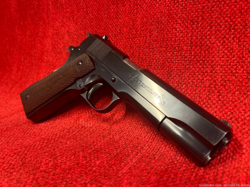 *PRE-WAR* FIRST RUN Colt Super .38 1911 *4-Digit Serial* w/ Letter-img-8