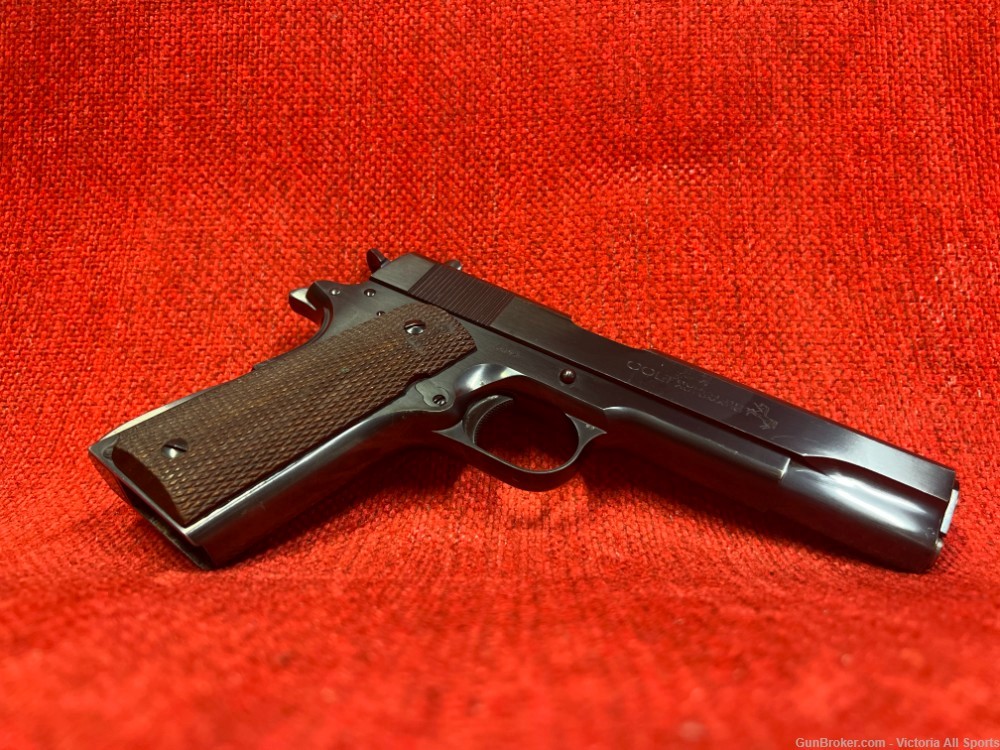 *PRE-WAR* FIRST RUN Colt Super .38 1911 *4-Digit Serial* w/ Letter-img-9