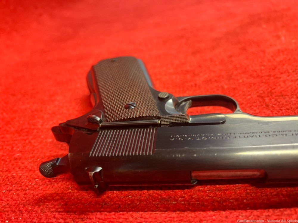 *PRE-WAR* FIRST RUN Colt Super .38 1911 *4-Digit Serial* w/ Letter-img-6