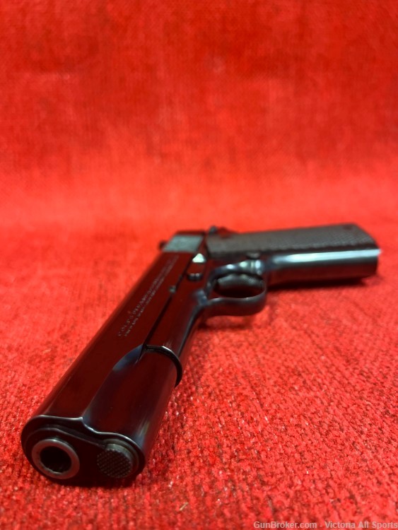 *PRE-WAR* FIRST RUN Colt Super .38 1911 *4-Digit Serial* w/ Letter-img-3