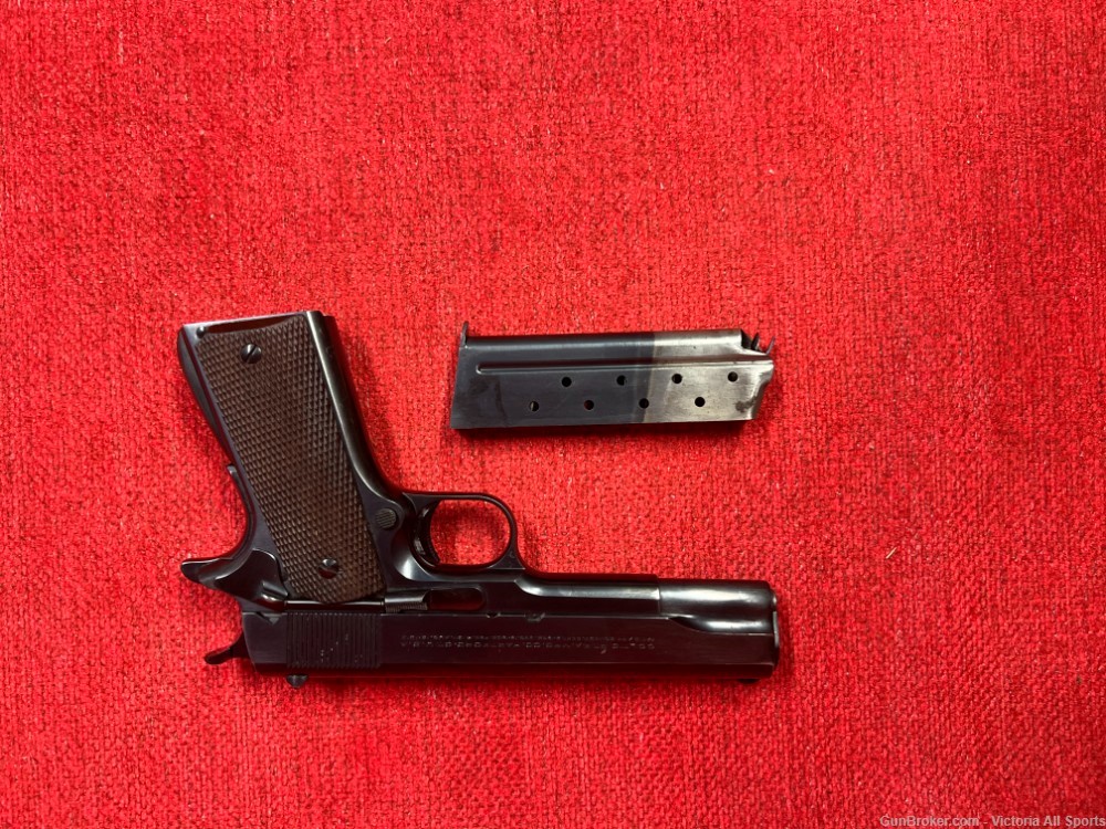 *PRE-WAR* FIRST RUN Colt Super .38 1911 *4-Digit Serial* w/ Letter-img-2