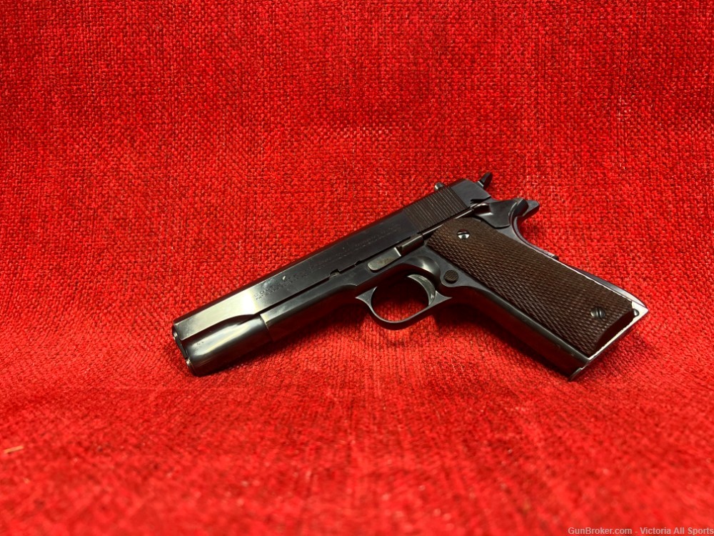 *PRE-WAR* FIRST RUN Colt Super .38 1911 *4-Digit Serial* w/ Letter-img-1