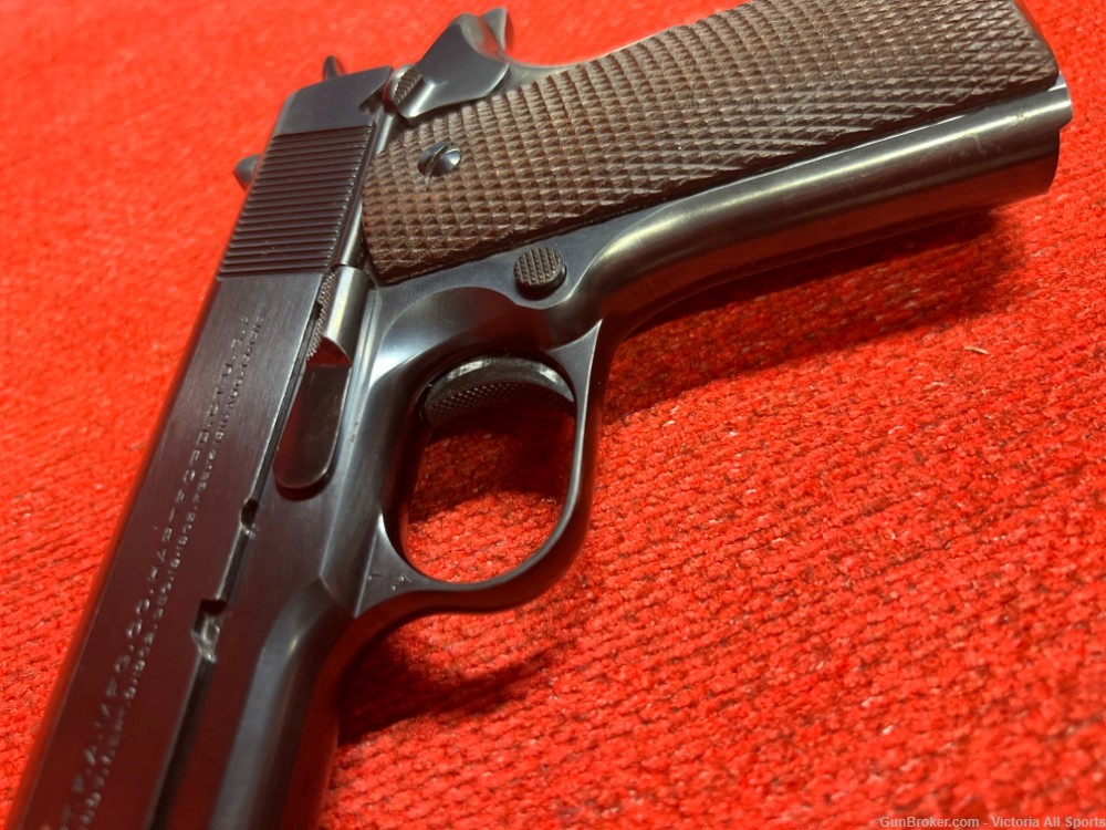 *PRE-WAR* FIRST RUN Colt Super .38 1911 *4-Digit Serial* w/ Letter-img-5